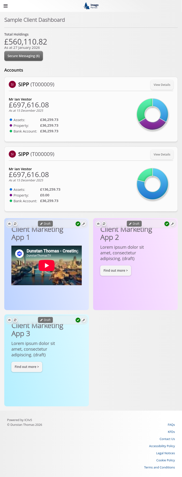 Role-Marketing > 03 Client Dashboard